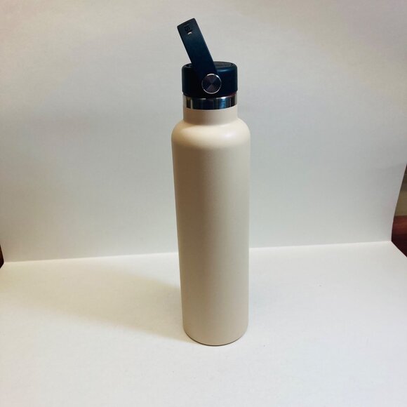 Hydro Flask Bottle Flex Straw Cap Oat 24 oz Oat ? as is see pictures - Picture 7 of 11
